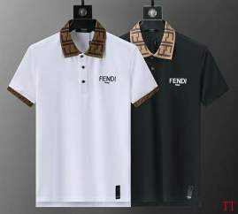 Picture of Fendi Polo Shirts Short _SKUFendiM-3XL20tn5928172